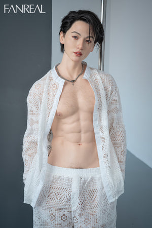 Kevin Male Sex Doll (FanReal Doll 173 cm silikon)