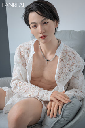 Kevin Male Sex Doll (FanReal Doll 173 cm silikon)