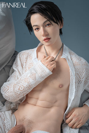 Kevin Male Sex Doll (FanReal Doll 173 cm silikon)