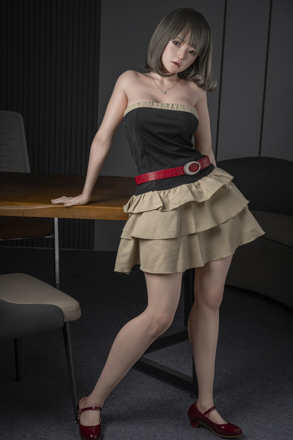 Una Sexdocka (Jiusheng 152cm E-Kupa #125B Silikon)