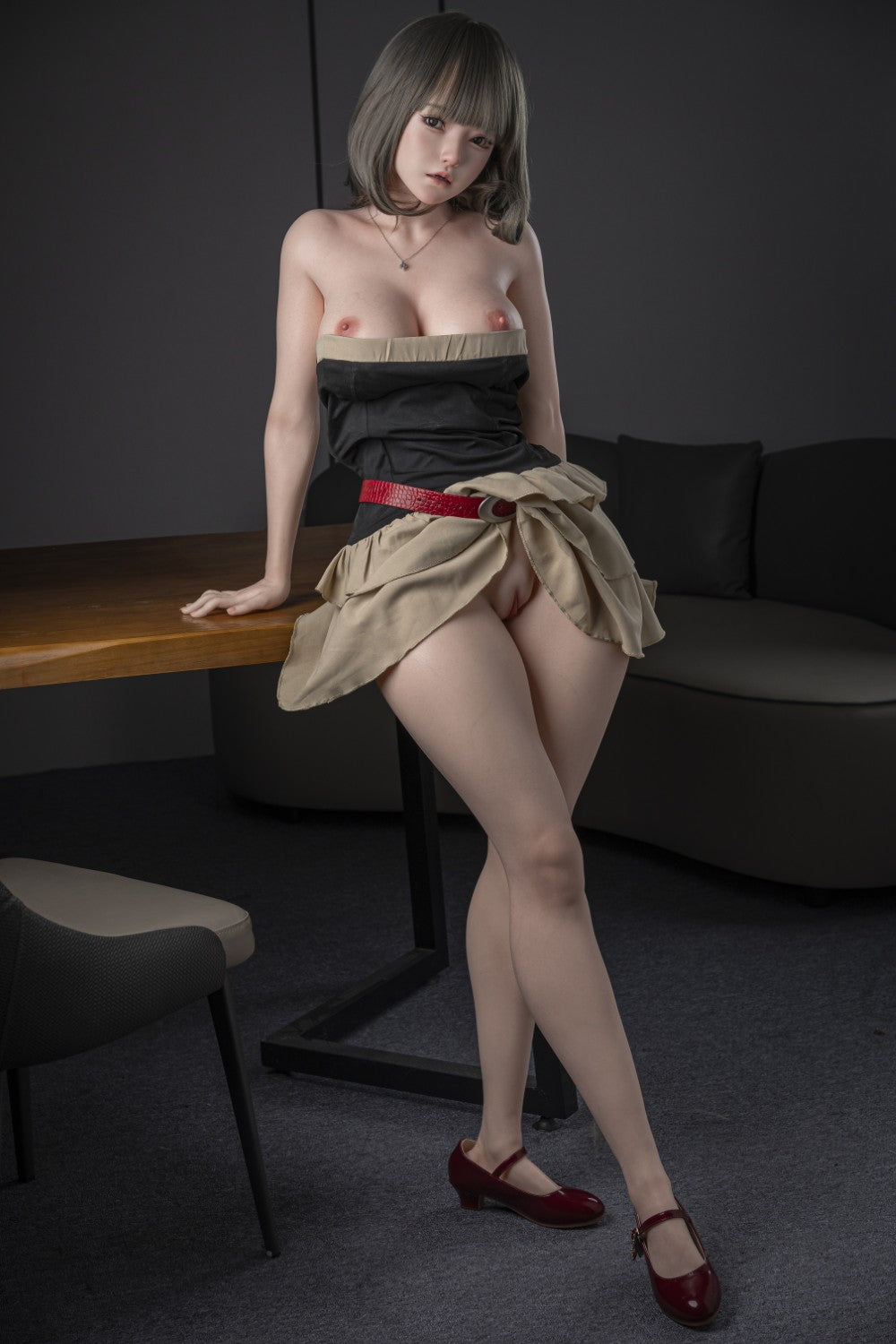 Una Sexdocka (Jiusheng 152cm E-Kupa #125B Silikon)