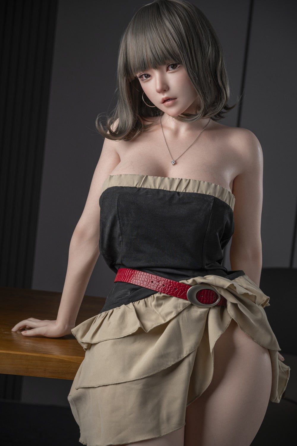 Una Sexdocka (Jiusheng 152cm E-Kupa #125B Silikon)