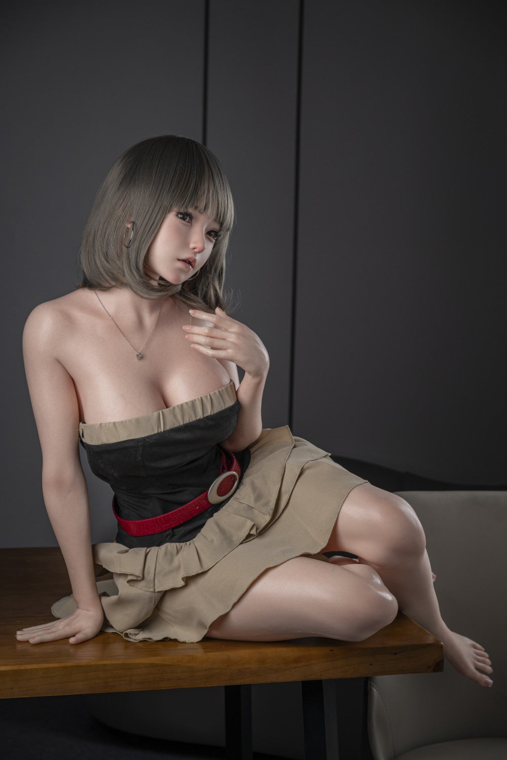 Una Sexdocka (Jiusheng 152cm E-Kupa #125B Silikon)