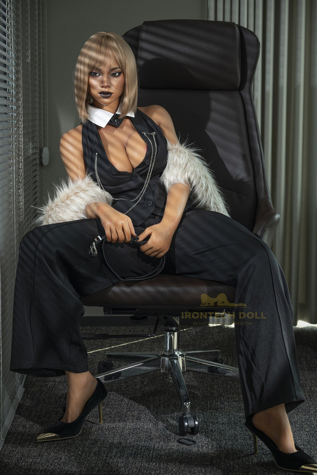 Lalka seksu Tyra (Irontech Doll 164cm E-cup S55 Silikon)