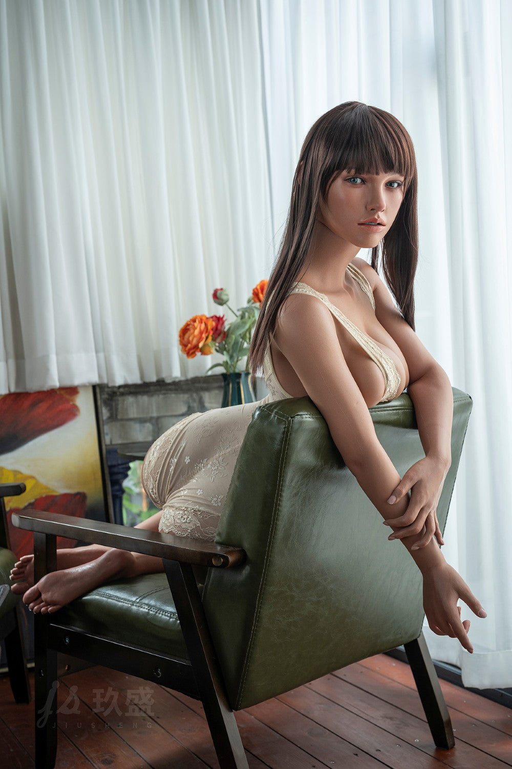 Lisa Sex Doll (Jiusheng 160cm E-cup #3B Silikon)