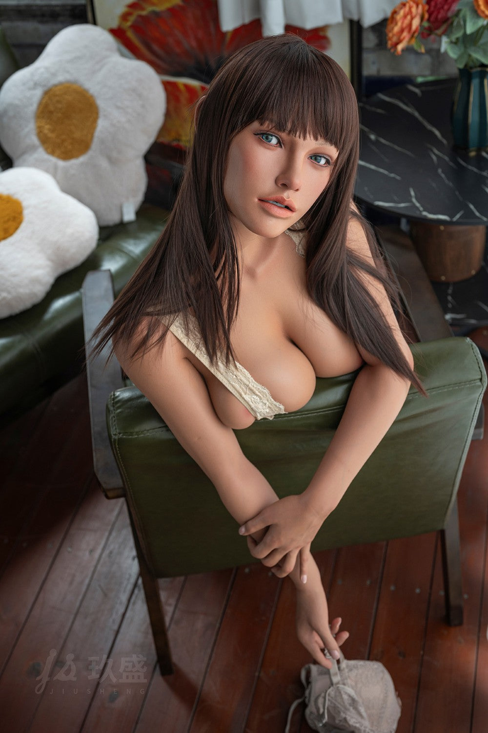 Lisa Sex Doll (Jiusheng 160cm E-cup #3B Silikon)