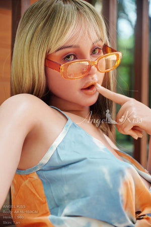 Lisette Sex Doll (AK-DOLL 159 cm F-cup LS#60 silikon)