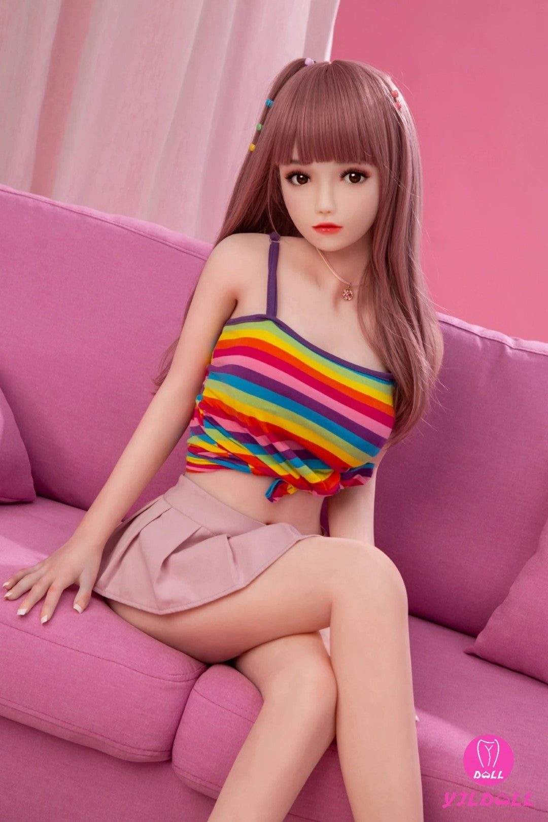 Lalka seksu Bertha (YJL Doll 148cm C-cup #175 TPE + silikon)