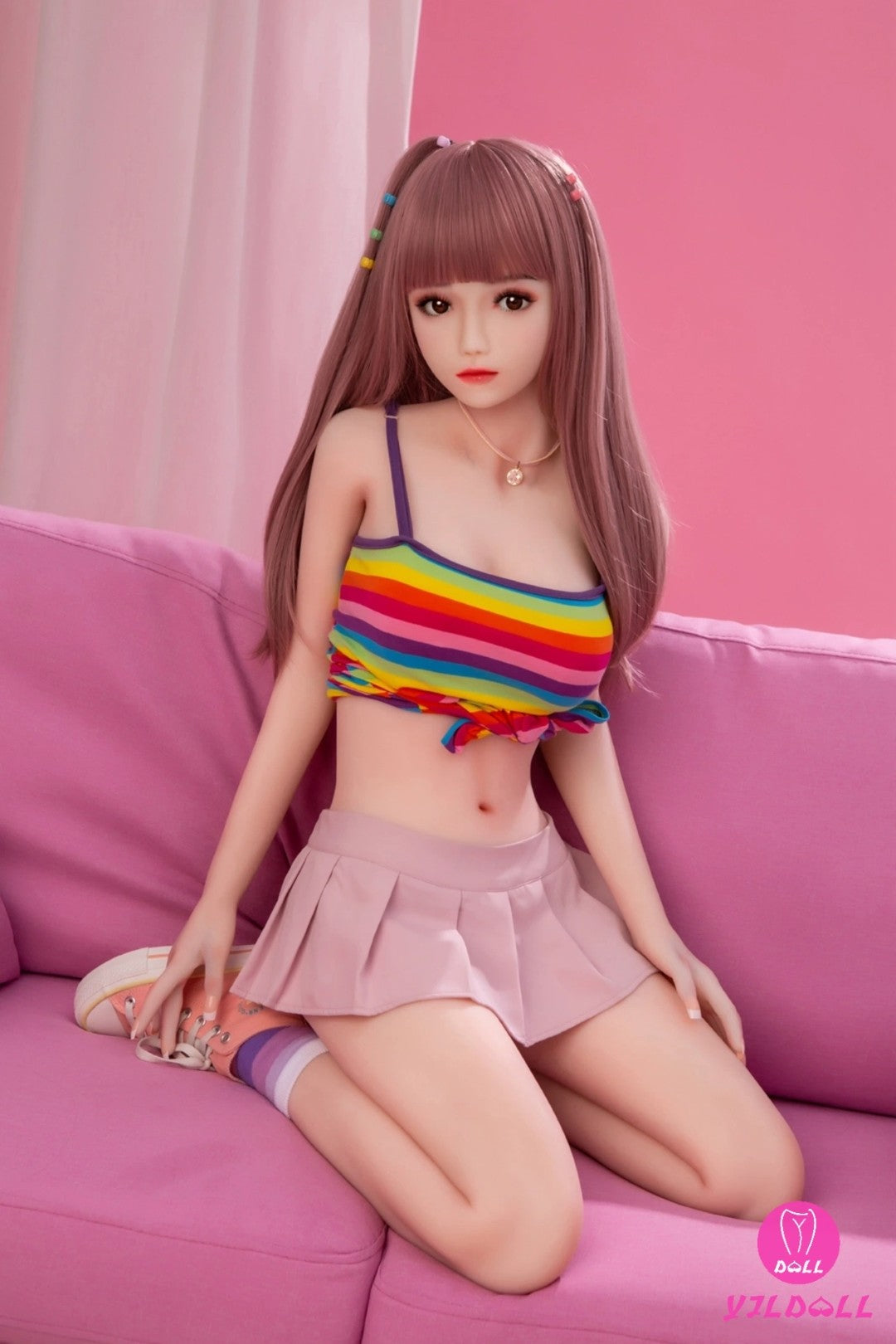 Lalka seksu Bertha (YJL Doll 148cm C-cup #175 TPE + silikon)