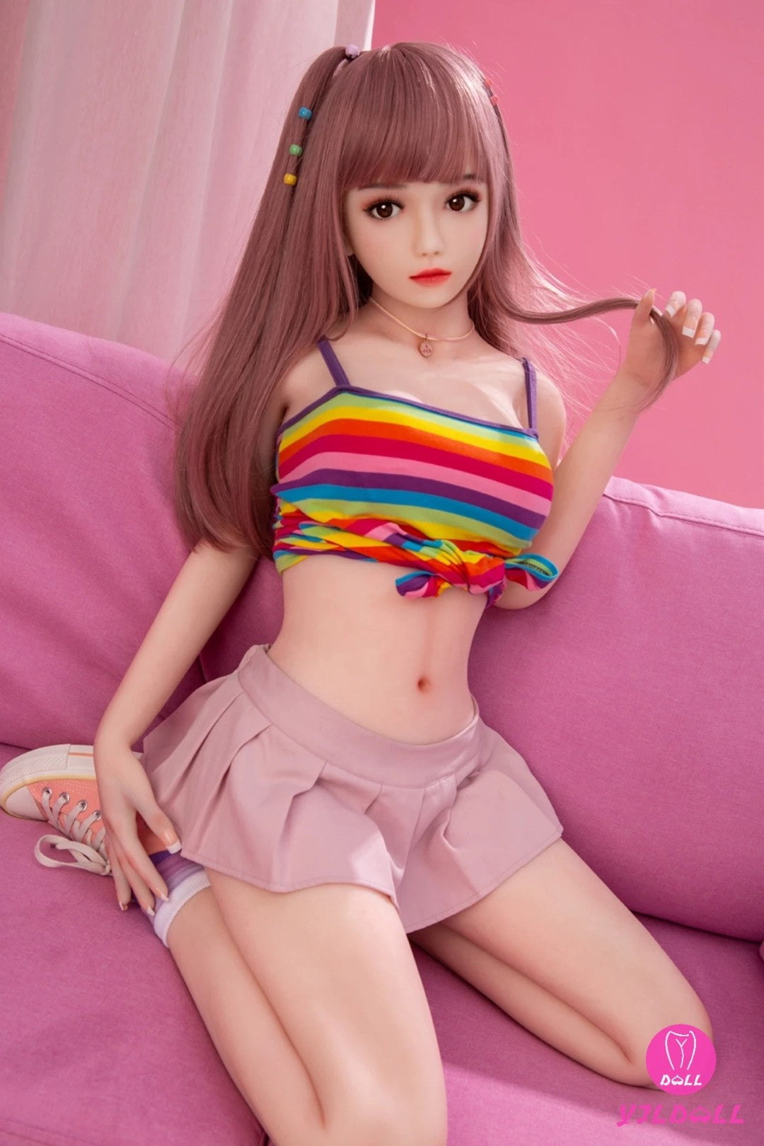 Lalka seksu Bertha (YJL Doll 148cm C-cup #175 TPE + silikon)