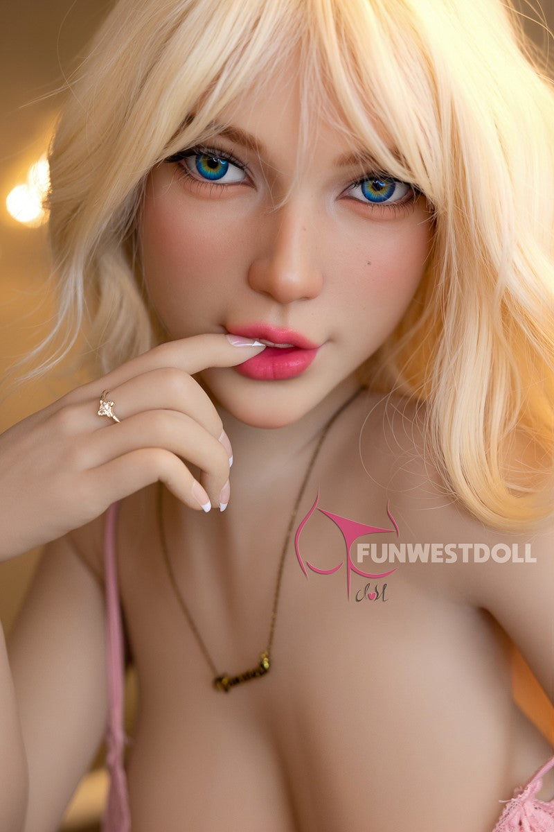 Lalka seksu Luna (FunWest Doll 155cm F-cup #039 TPE)
