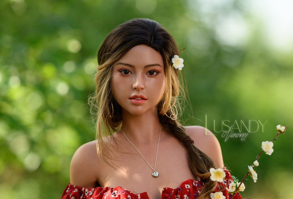 Lalka erotyczna Naomi (Lusandy Doll 167cm B-cup Silikon)