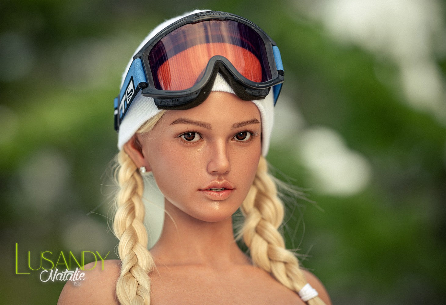 Natalie Sex Doll (Lusandy Doll 165 cm D-cup Silikon)