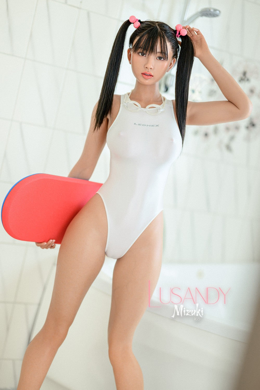 Mizuki Sex doll (Lusandy Doll 165cm D-cup silicone)
