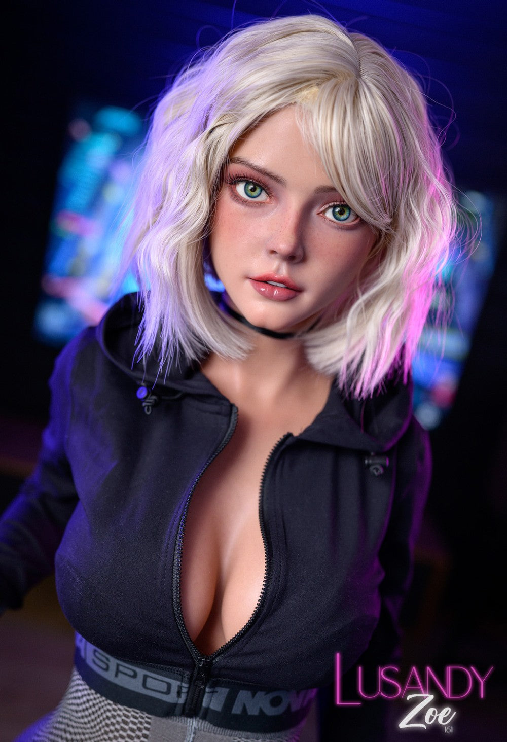 Zoe Sex doll (Lusandy Doll 161cm D-cup silicone)