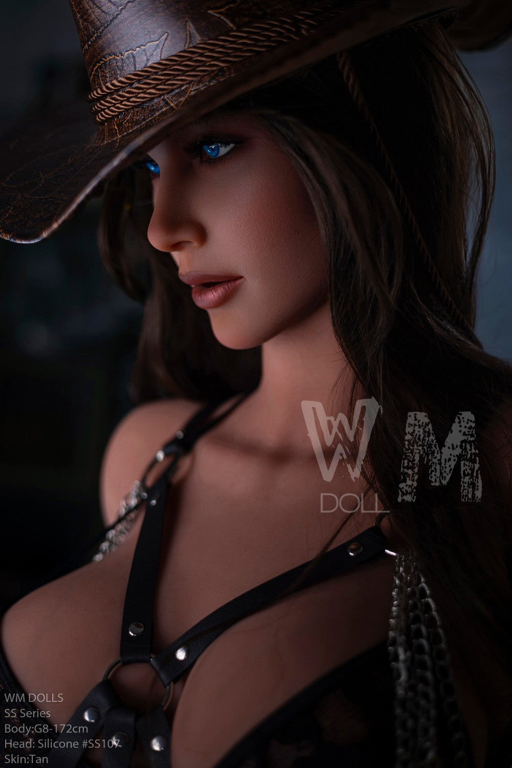Carmen Sex Doll (WM-Doll 172 cm D-cup #SS107 TPE+silikon)