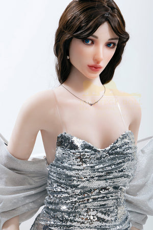 Gia sex doll (Irontech Doll 162cm A-cup S47 TPE+silicone)