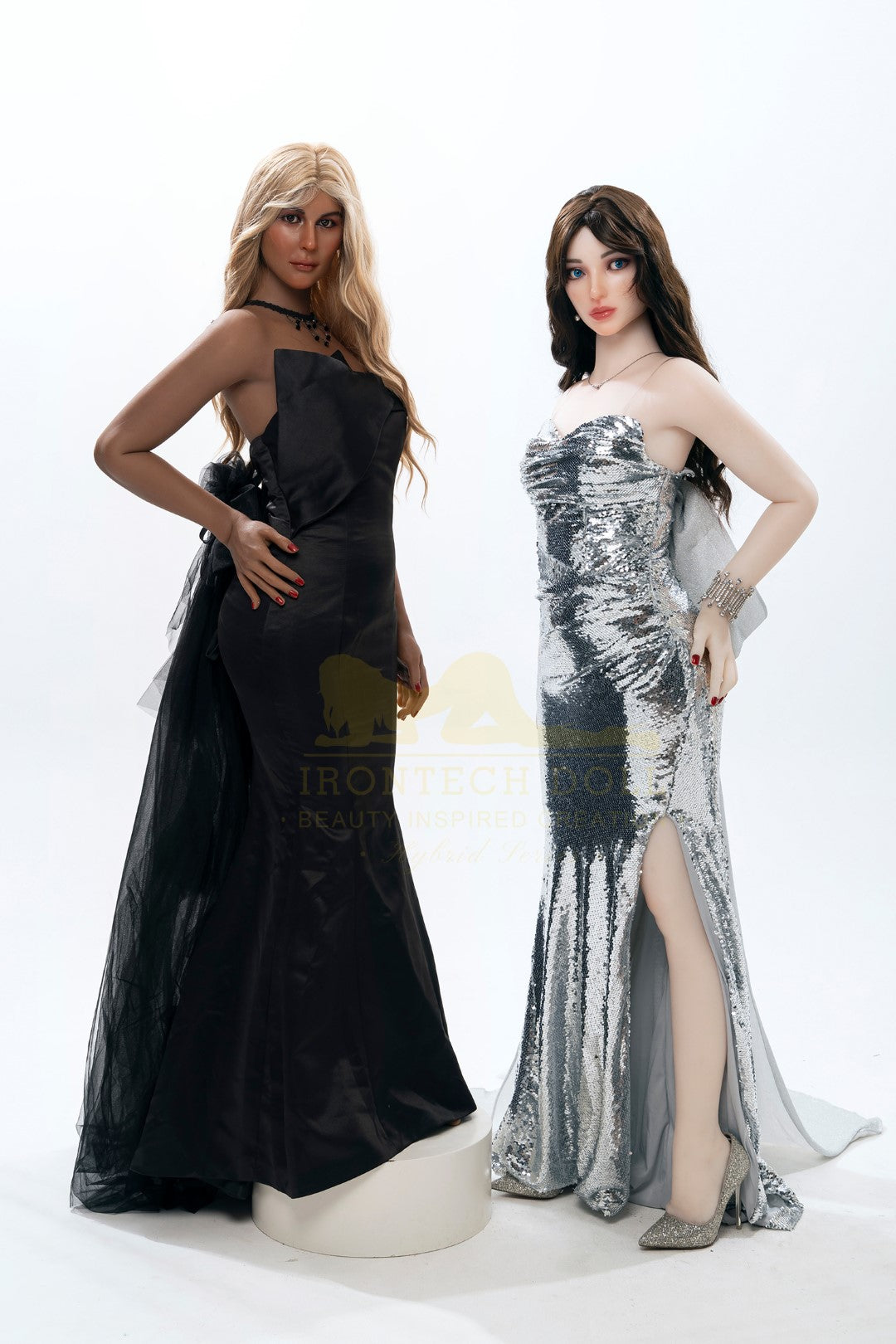 Gia Sex doll (Irontech Doll 162cm A-cup S47 TPE+silicone)