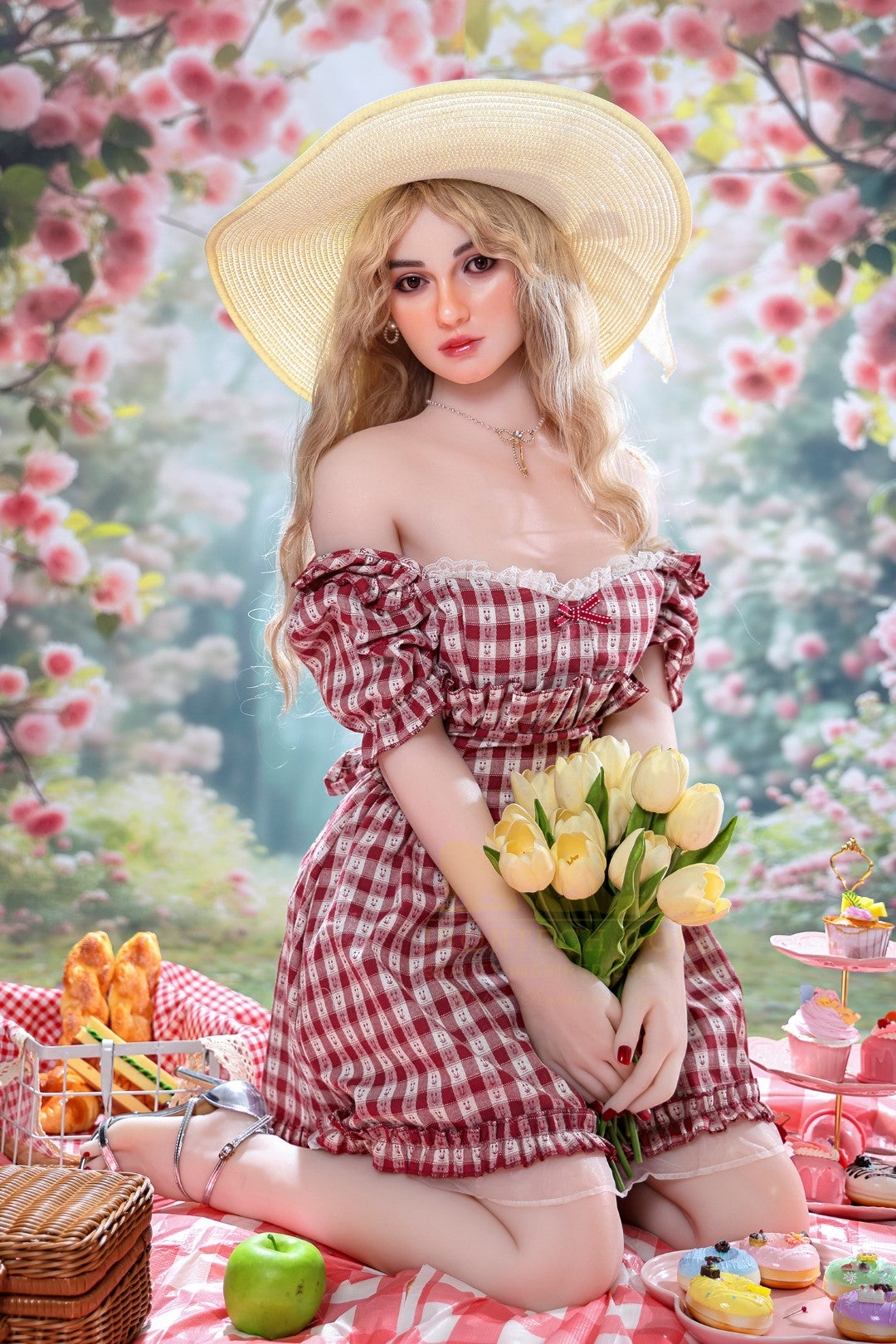 Tina lalka seksu (Irontech Doll 162cm A-cup S45 TPE + silikon)