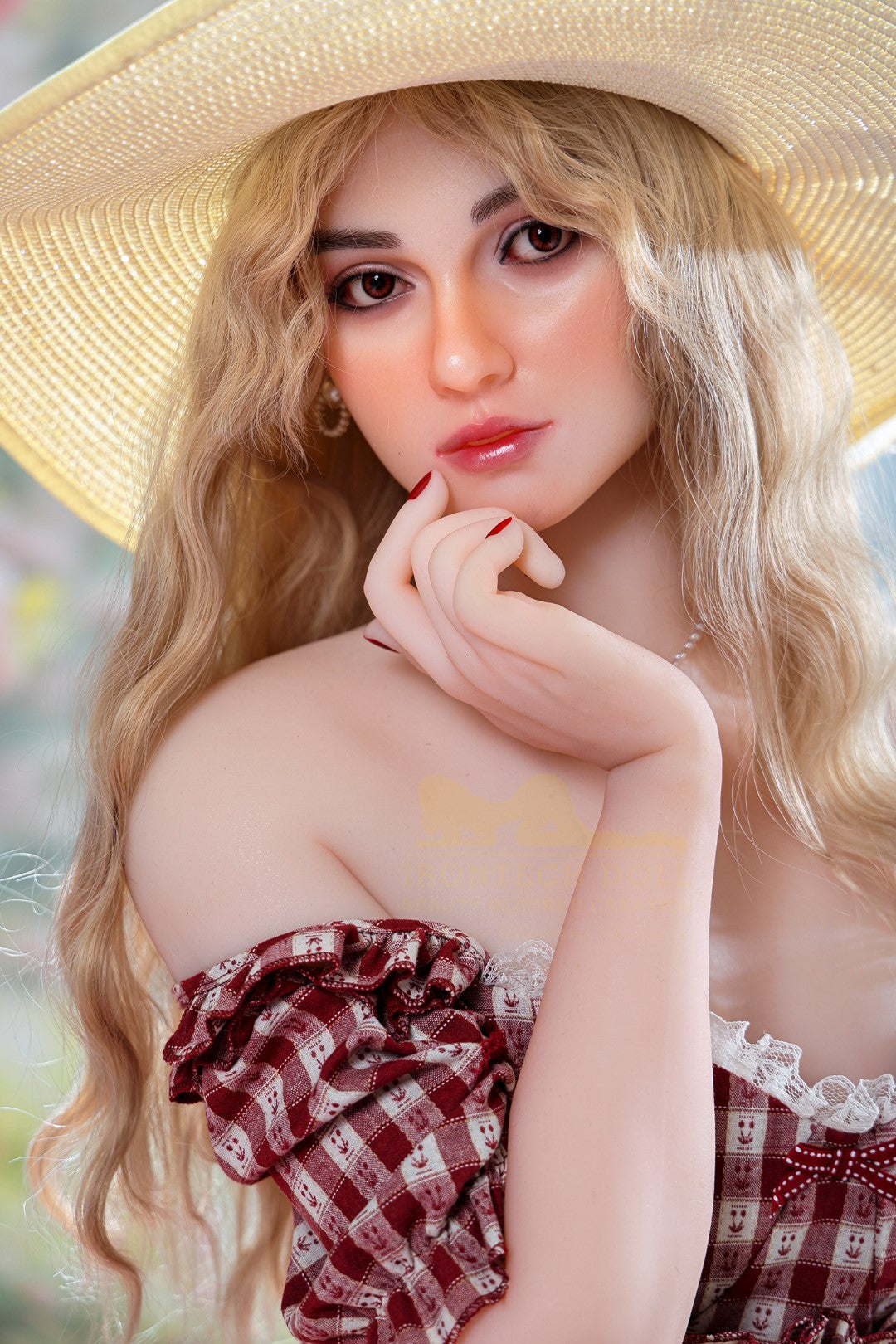 Tina lalka seksu (Irontech Doll 162cm A-cup S45 TPE + silikon)