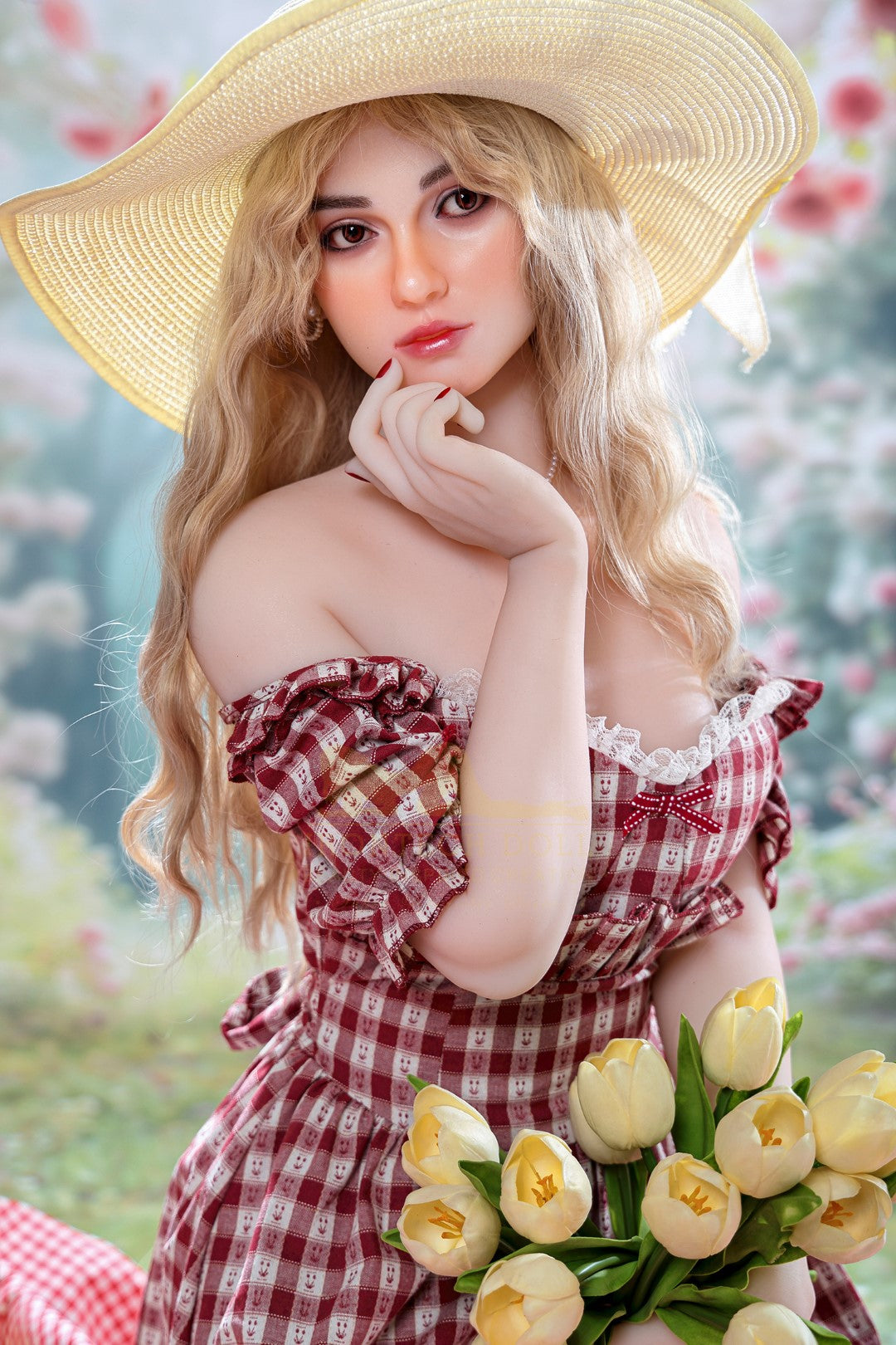 Tina lalka seksu (Irontech Doll 162cm A-cup S45 TPE + silikon)