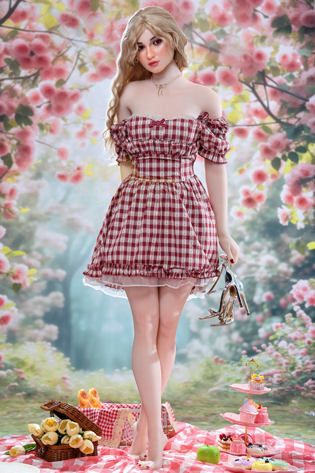 Tina lalka seksu (Irontech Doll 162cm A-cup S45 TPE + silikon)