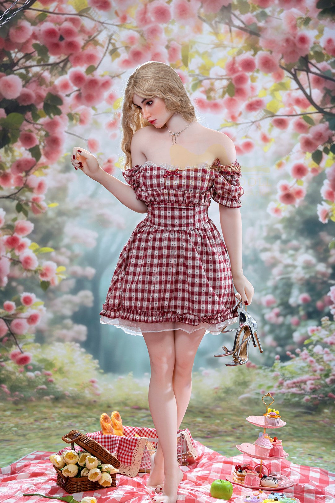 Tina lalka seksu (Irontech Doll 162cm A-cup S45 TPE + silikon)