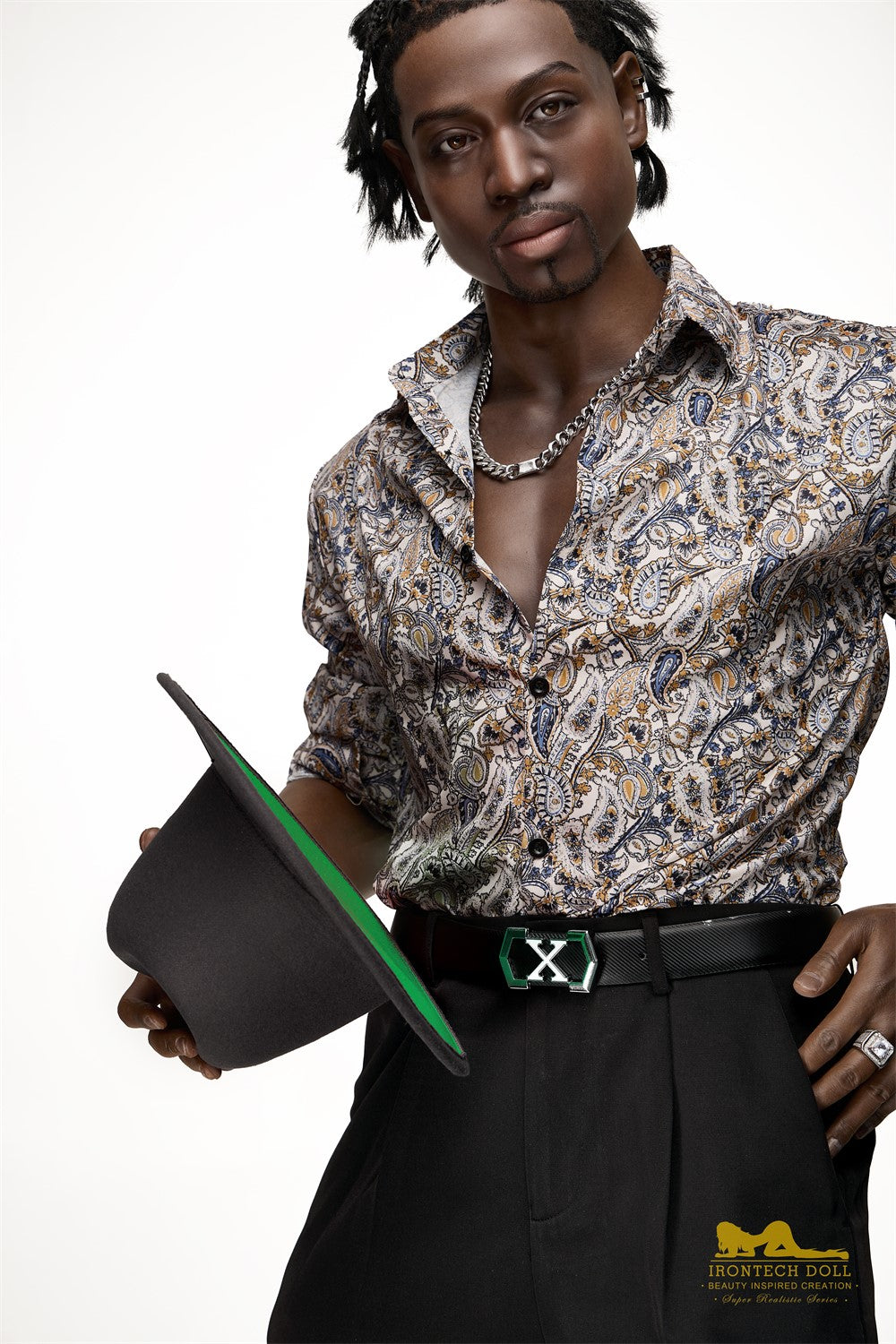 James Male Sex doll (Irontech Doll 176cm M8 silicone)