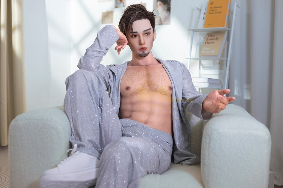 John Male Sex doll (Irontech Doll 170cm M10 silicone)