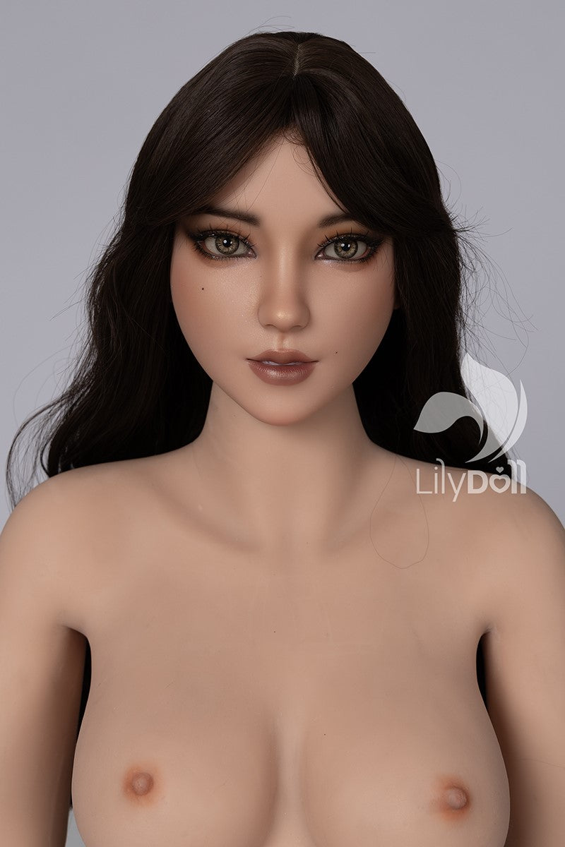 Aria-C Sex doll (LilyDoll 158 cm D-cup #LD018 silicone+TPE)