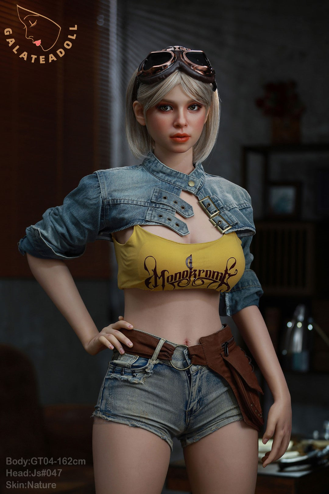 Emma Sex doll (Galatea Doll 162cm C-cup #047 silicone)