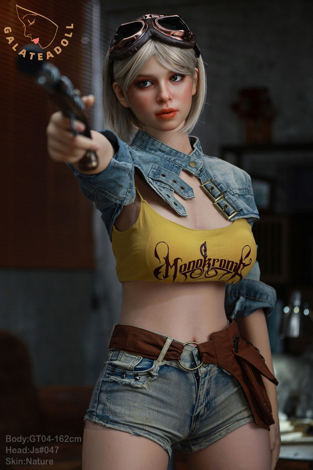 Emma Sex doll (Galatea Doll 162cm C-cup #047 silicone)