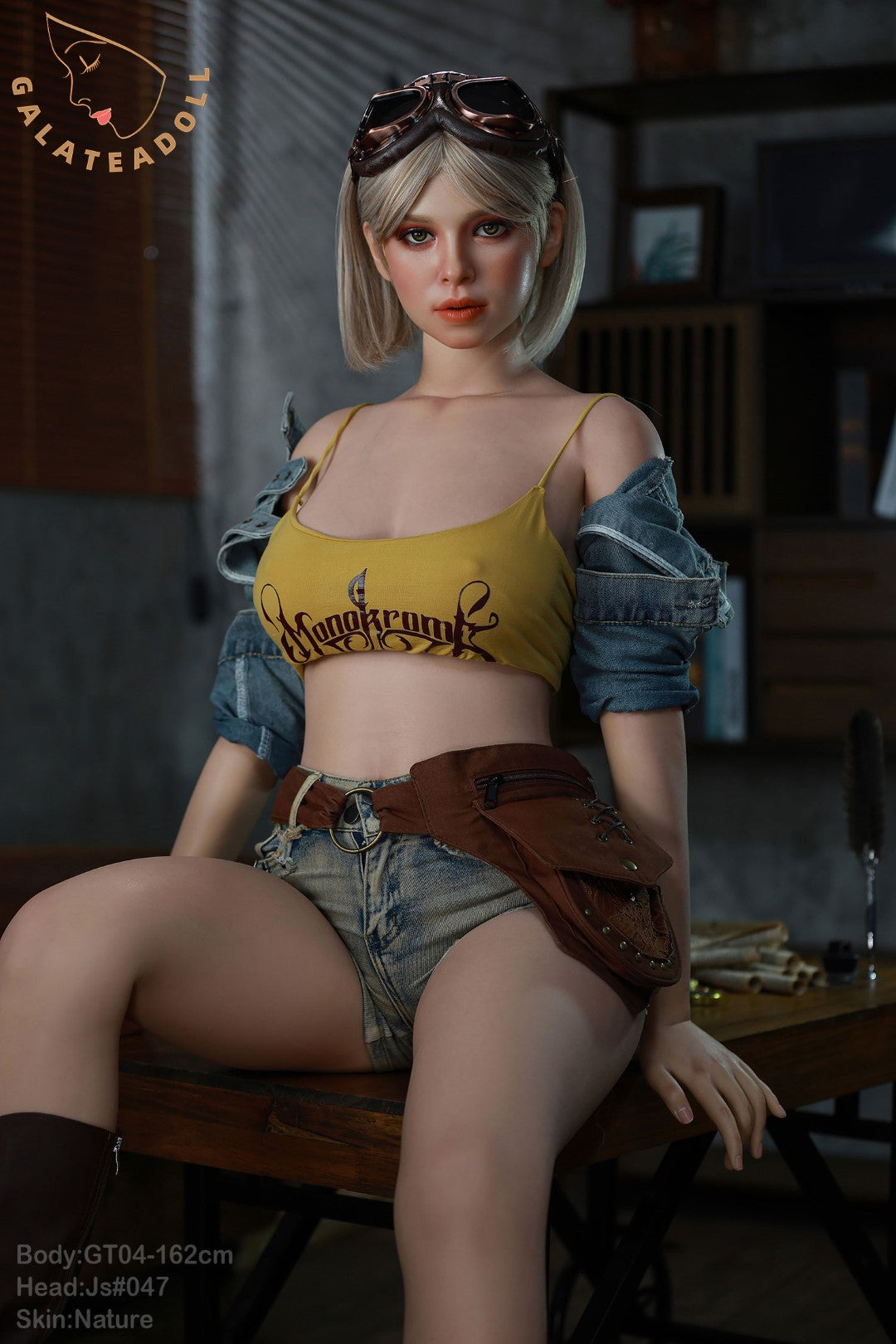 Emma Sex doll (Galatea Doll 162cm C-cup #047 silicone)