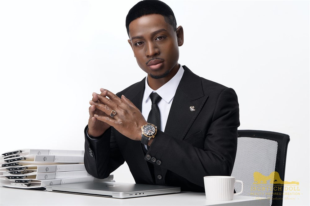 James Male Sex doll (Irontech Doll 170cm M8 silicone)