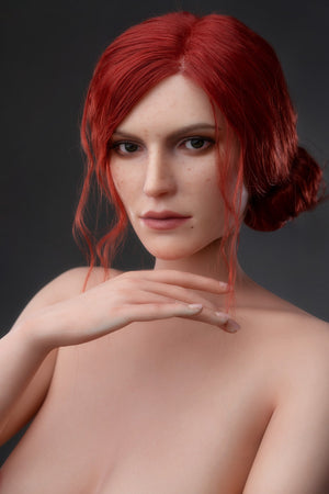 Lalka seksu Triss (Game Lady 168 cm e-cup Silikon nr 17)