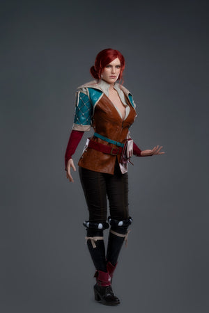 Lalka seksu Triss (Game Lady 168 cm e-cup Silikon nr 17)