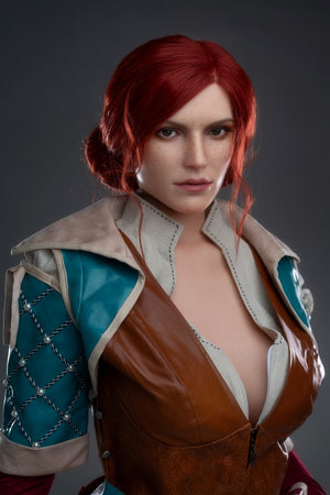 Lalka seksu Triss (Game Lady 168 cm e-cup Silikon nr 17)