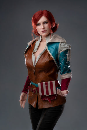 Lalka seksu Triss (Game Lady 168 cm e-cup Silikon nr 17)