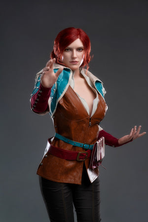 Lalka seksu Triss (Game Lady 168 cm e-cup Silikon nr 17)