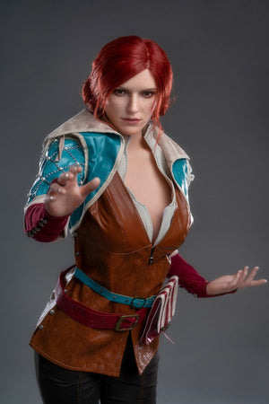 Lalka seksu Triss (Game Lady 168 cm e-cup Silikon nr 17)