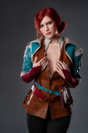 Lalka seksu Triss (Game Lady 168 cm e-cup Silikon nr 17)