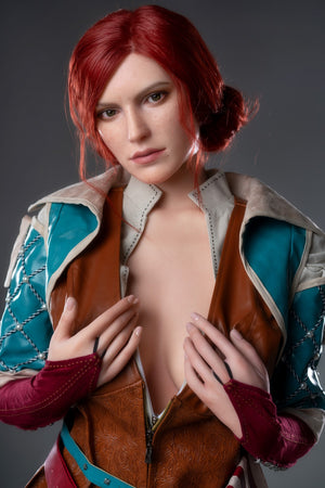 Lalka seksu Triss (Game Lady 168 cm e-cup Silikon nr 17)