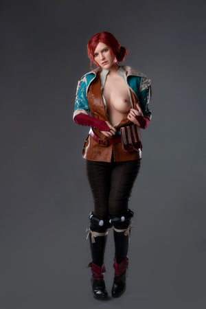 Lalka seksu Triss (Game Lady 168 cm e-cup Silikon nr 17)