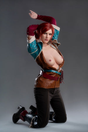 Triss sex doll (Game Lady 168cm e-cup No.17 silicone)