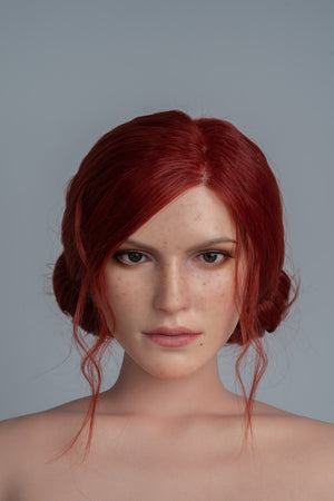 Triss sex doll (Game Lady 168cm e-cup No.17 silicone)