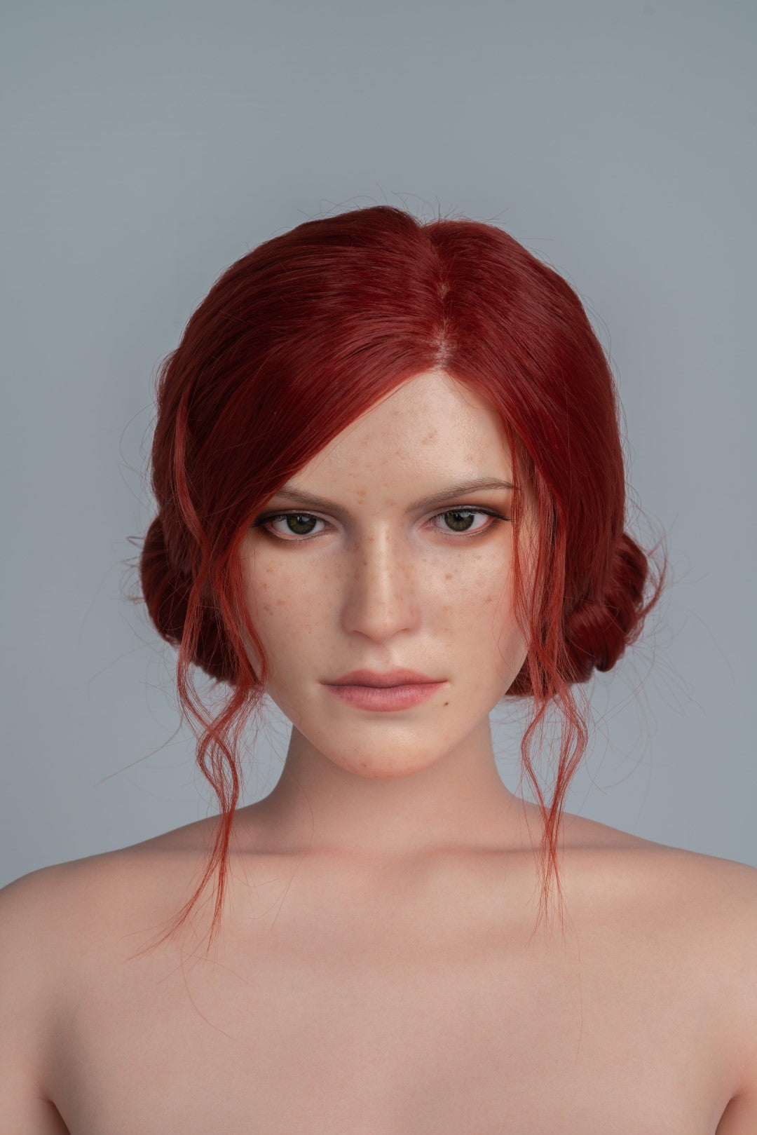 Triss Sex doll (Game Lady 168cm E-cup No. 17 silicone)