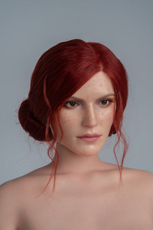 Triss sex doll (Game Lady 168cm e-cup No.17 silicone)