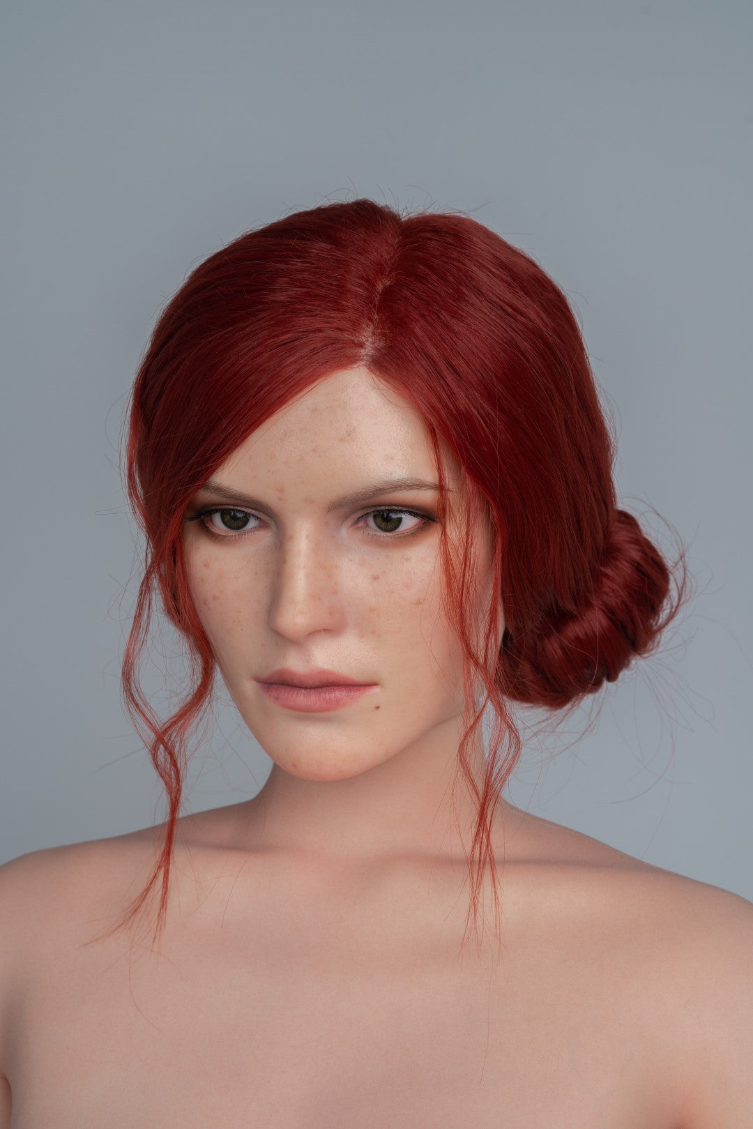 Triss Sex doll (Game Lady 168cm E-cup No. 17 silicone)