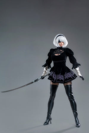 Yorha 2b sex doll (Game Lady 171cm Ecup No.18 silicone)