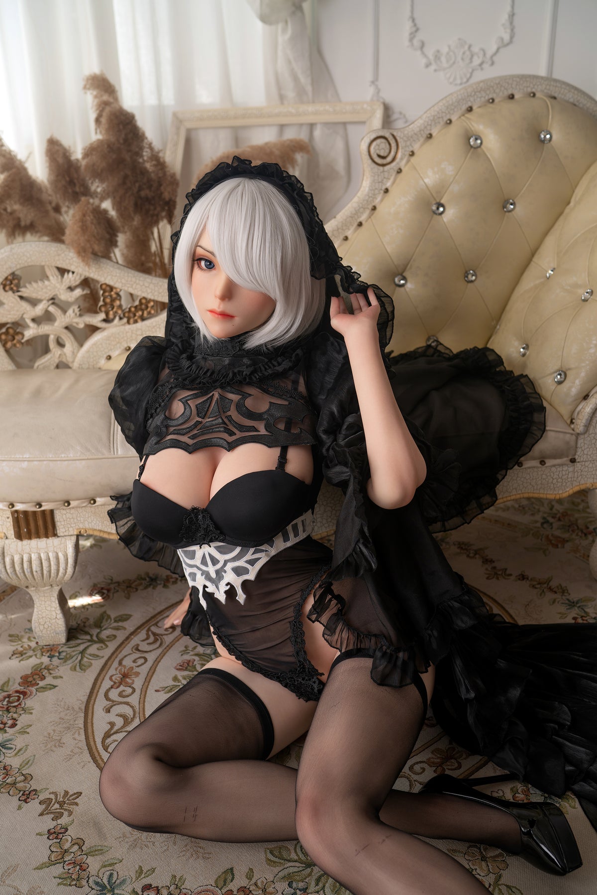 Lalka erotyczna Yorha 2B (Game Lady 171cm E-cup Nr 18 Silikon)